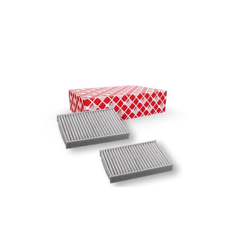 febi bilstein 49649 Cabin Filter Set, pack of one