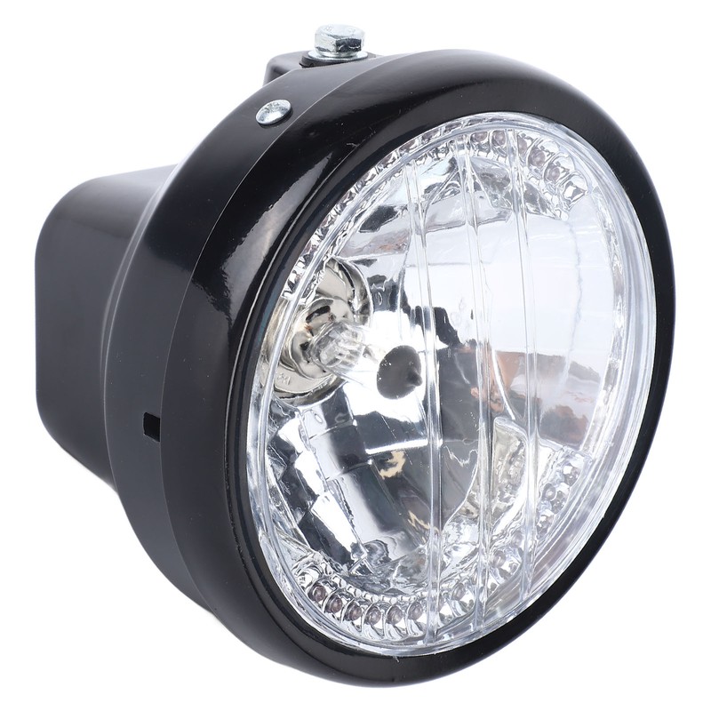 Motorcycle Headlight Universal Rugged LED 7 Inch Headlamp Bulb Day