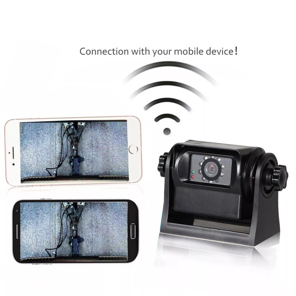 Eway Wireless Magnetic Portable Hitch Camera Fit For 5th wheel