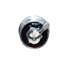 A-Team Performance - High Current Master Battery Disconnect Switch with Face Plate, Single Power Cut Off, 1000 Amps Intermittent or Switch Rated for 180A Continuous Duty