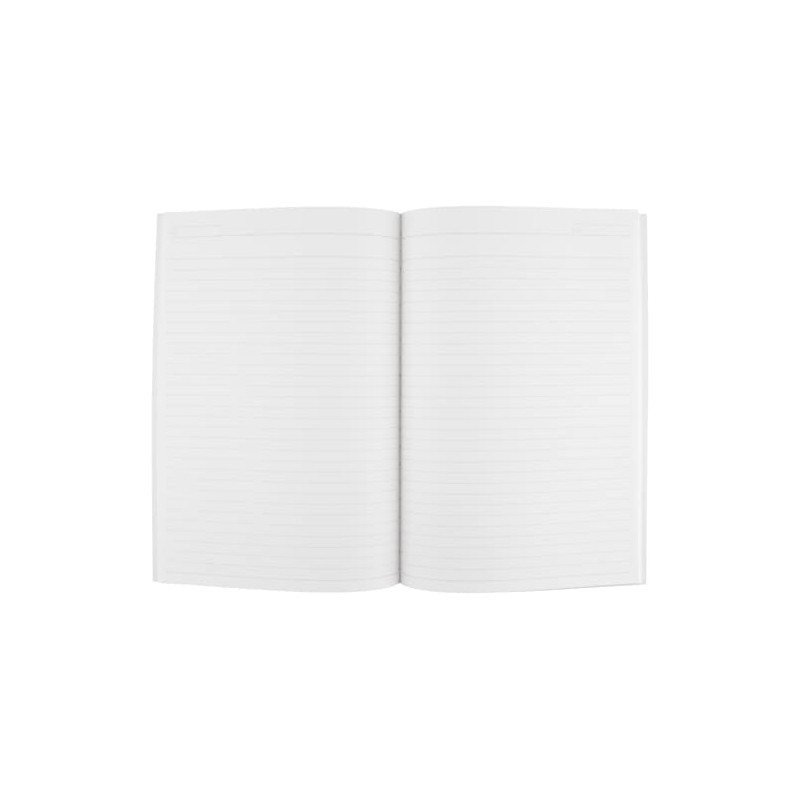 Nakabayashi Swing Logical Anti-Bacterial Cover Notebook, Semi B5/A Ruled, 30