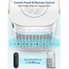 BALKO Mini Air Conditioner, 3 IN 1 Portable Desk Fan
