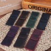Leather Pencil Case Holder Handmade Pen Bag Crazy Horse Pen
