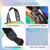 TINYAT Holographic Clear Backpack Mini Colorful Laser Transparent Backpack Heavy