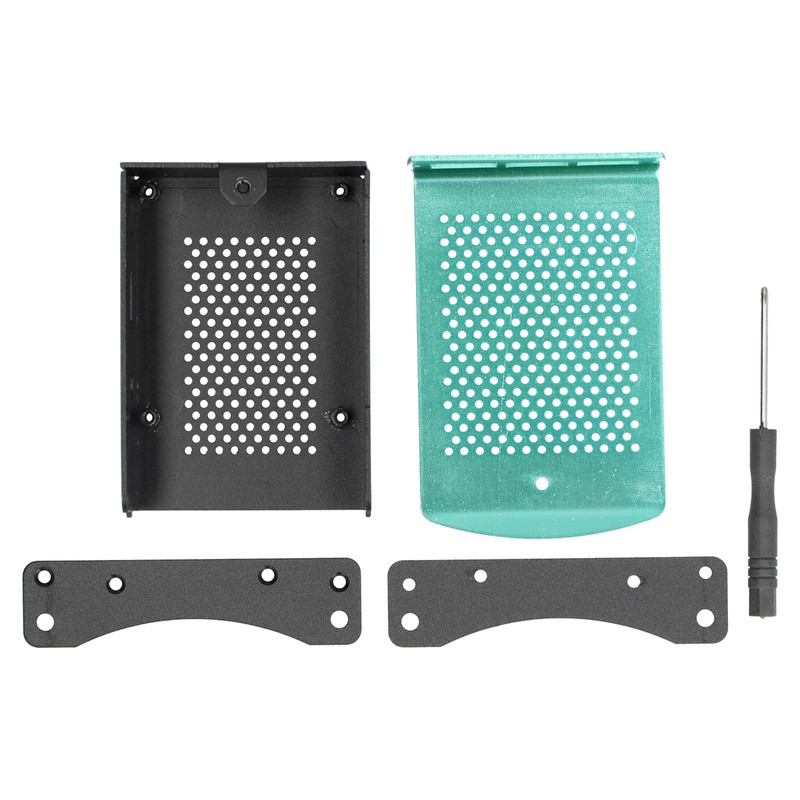 Aluminum Alloy Cooling Shell Microcomputer Protect Enclosure for Raspberry Pi