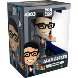 Youtooz Alan Becker 4.7" inch Vinyl Figure, Collectible Limited Edition Animator Alan Becker Figure #303 from The Youtooz Collection [Ages 15+]
