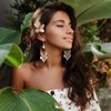Chandelier Earrings Bohemian Boho Tassel Dangle Drop Earrings for Women