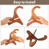 LOPYXBR 2 PCS Wooden Guitar Stand Wood Acoustic Guitar Stand