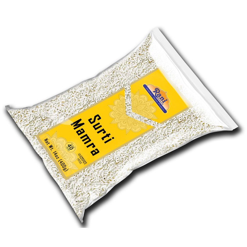Rani Surti (Surati) (Puffed Rice) 14oz (400g) ~ All Natural