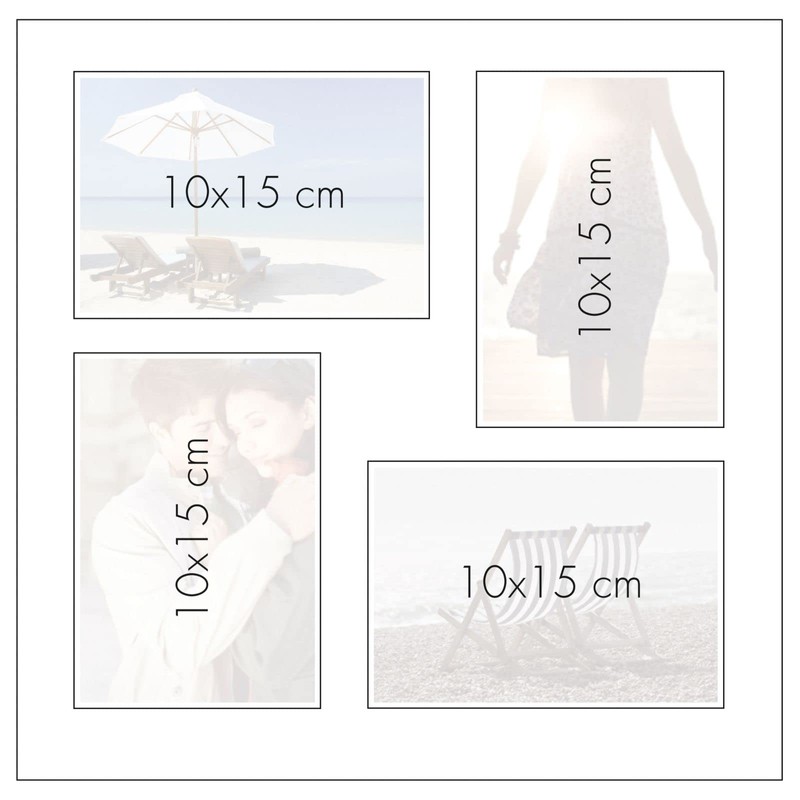 Goldbuch Bella Vista Photo Album with Picture Window, 30x31 cm