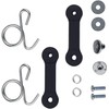 2 Pack 532160793 160793 Tractor Bagger Latch Grass Chute with