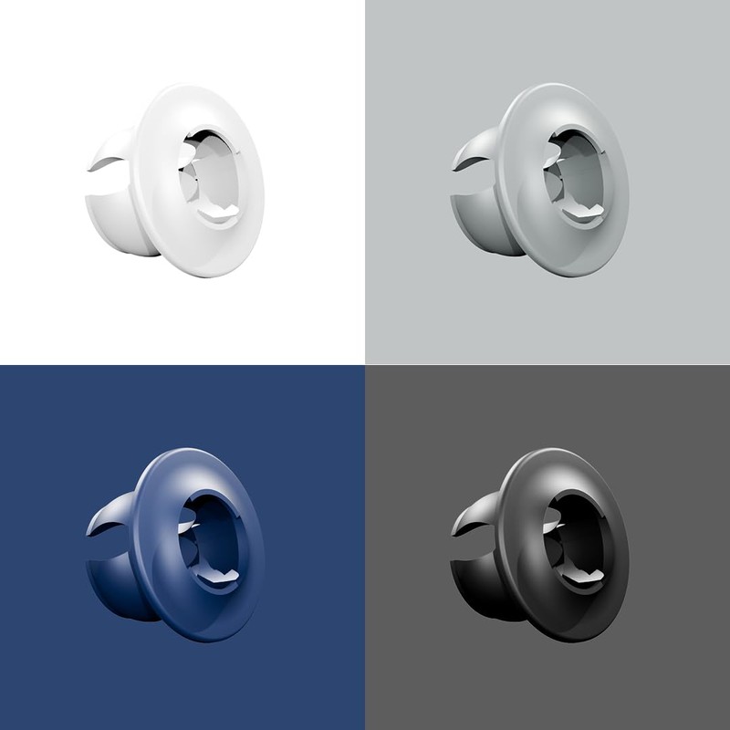 Streamline Easy-Press Pool Return Fitting – Tool-Free, No Glue or