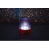 Red Night Lights for Kids- Star Design Projector Bedside Lamp