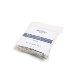 Savinelli Activated Carbon Filter 9 mm Pack of 55 (9 mm)