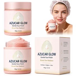 Azúcar Glow Exfoliante, Azucar Glow Blanqueador Y Exfoliante