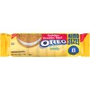 OREO Double Stuf Golden Sandwich Cookies, Vanilla Flavor, 10 King