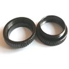2x Metal 5mm Connec-tor Screw Video Camera Lens C-CS Mount