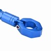 Aluminum Alloy Motorcycle Balance Handlebar Cross Bar Motorbike Accessories (Blue)