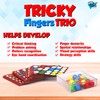 Point Games Therapy Games for Kids, Tricky Fingers Trio, Puzzle
