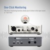 SONICAKE Professional USB Audio Interface Dual-channel Analogue Preamps Audio Mixer