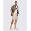 CRZ YOGA Men's All Day Comfy Golf Shorts - 7"