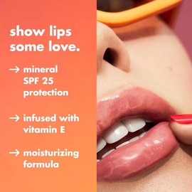 e.l.f. Sun Boss Gloss SPF 25, brillo labial pigmentado para un acabado de alto brillo, fórmula hidratante y acondicionadora, vegano y libre de cruelda