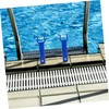 Kisangel 2pcs Pool Vacuum Handle Replacement for Efficient Pool Floor