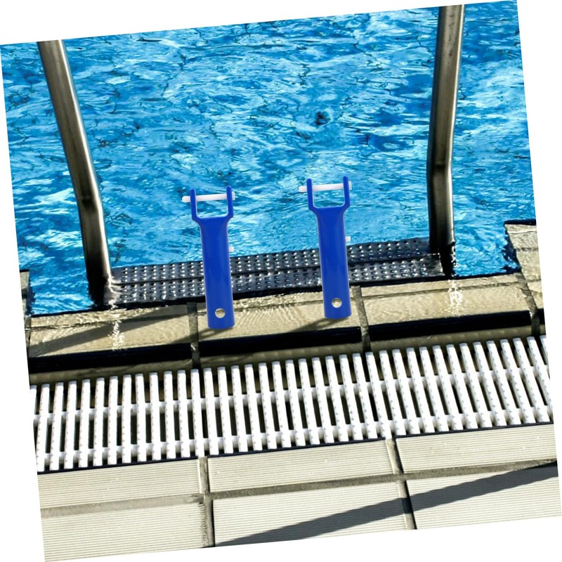 Kisangel 2pcs Pool Vacuum Handle Replacement for Efficient Pool Floor