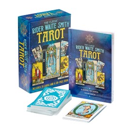 The Classic Rider Waite Smith Tarot Book & Card Deck: Includes 78 Cards and 128-Page Book (Arcturus Oracle Kits)