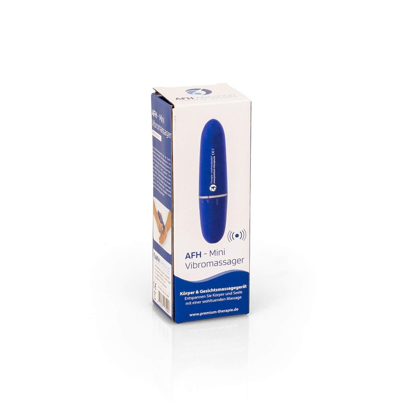 AFH Mini Vibro Massager Compact Body and Face Massager with