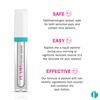 fLASH Eyelash Serum Mini for Long, Curled Natural Lashes -