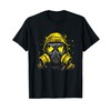 Gas Mask toxic biohazard T-Shirt
