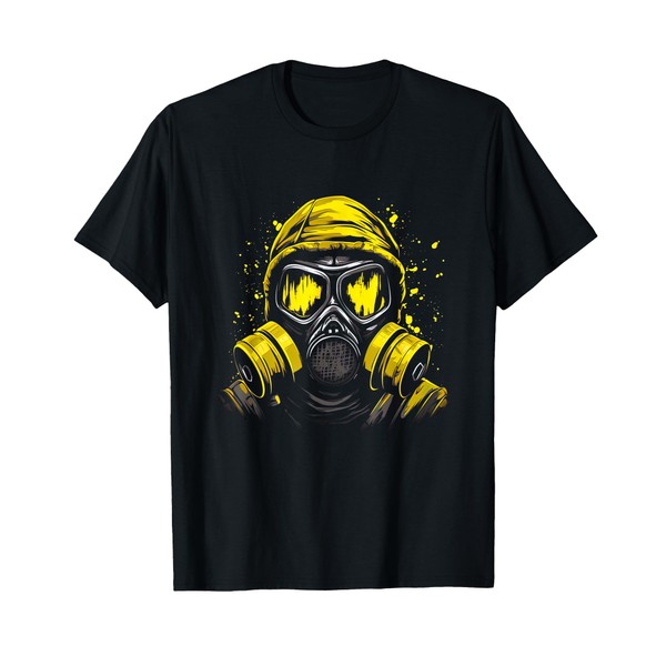 Gas Mask toxic biohazard T-Shirt