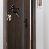 GLADFRESIT Magnetic Key Holder - Magnetic Man Key Hook Wall