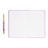 Lilly Pulitzer Journal Notebook with Black Ink Pen, Writing Set