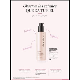 Loción Reafirmante Corporal Targeted-Action TimeWise Body