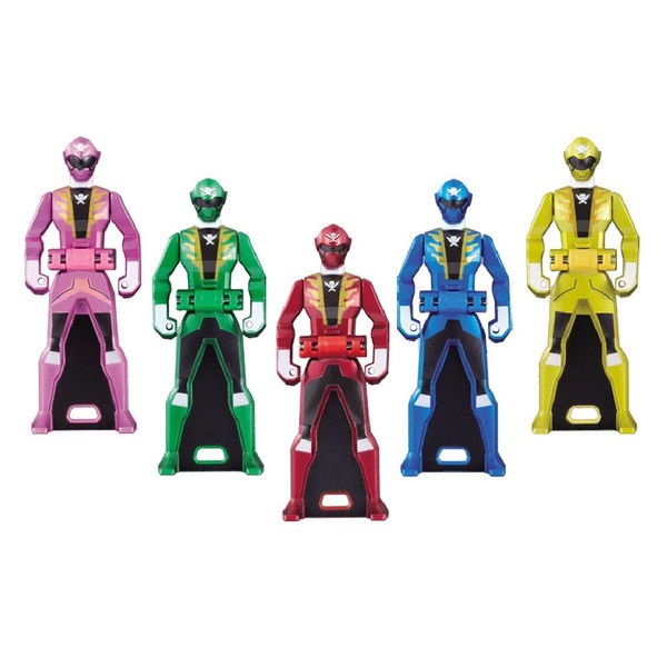 Ranger Key Series Ranger Key Set DX Bandai [JAPAN]