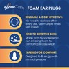 BSSAA Snore Calm Ear Plugs | Pack of 30 Pairs