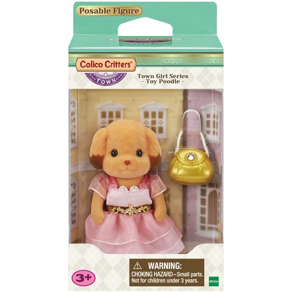 Calico Critters Town Girl Series - Toy Poodle -