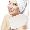 VICASKY 2pcs Loofah Body Scrub Glove Bath Brush Mitts for