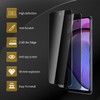 Nixinioo 3 Pack Privacy Screen Protector for Motorola Moto G