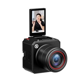 Hollyland VenusLiv Air Cámara Web 4K con IA, Encuadre Automático, Modo Belleza, Gran Rendimiento en Baja Luz, Conexión USB/HDMI para Twitch, Youtube y