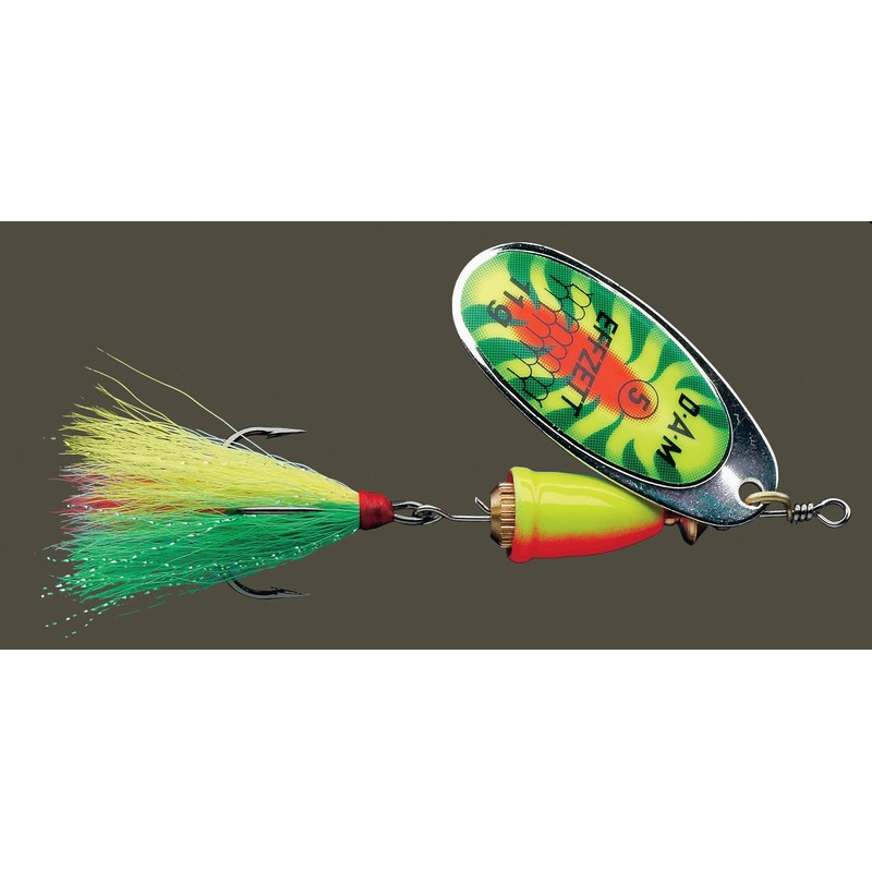 Dam Effzett Executor Dressed Spinner Fireshark 11 g