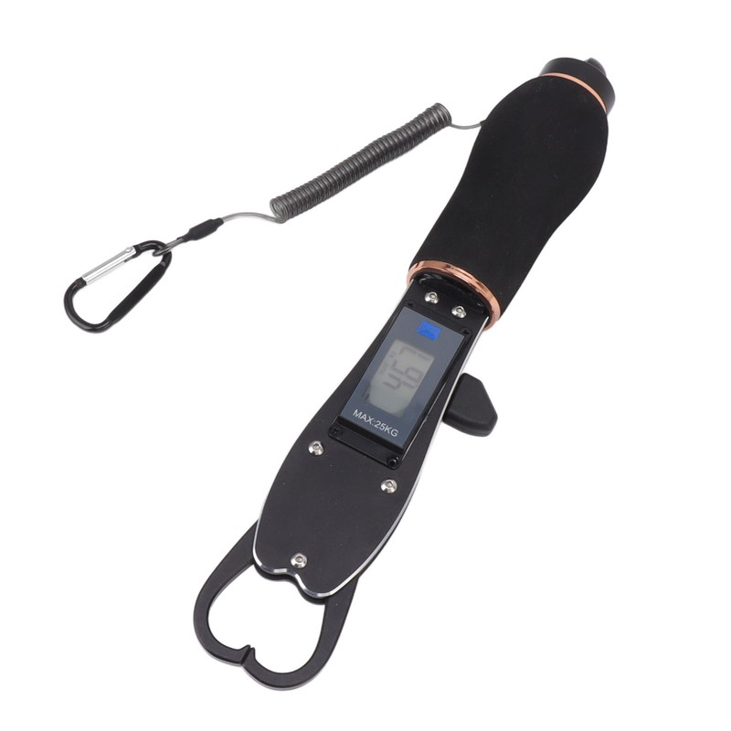 Fish Gripper with Digital Scale Up to 55lb/25kg Loading Capacity