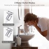 Aoresac Universal Swivel Faucet Extender 1440° Rotating Faucet Aerator with