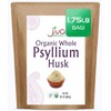 Jiva Organics Whole Psyllium Husk (Isabgol) 1.75 LB (28 Oz)