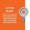 Fein Starlock Plus Hooked Cutter Blade for Precision Work -