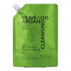 Kumano Yushi Div Olive & Argan Cleansing Oil, Refill, 15.2