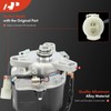 A-Premium Ignition Distributor with Cap and Rotor Compatible with Honda