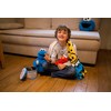 Nici 41978 Material: 100% Polyester Fleece Sesame Street Cookie Monster